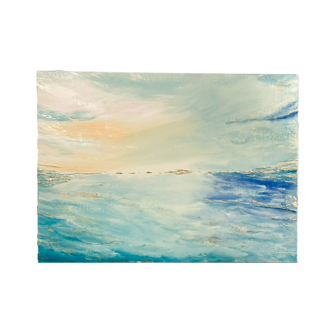 BORDERLESS - BLUSH SKY No.02
